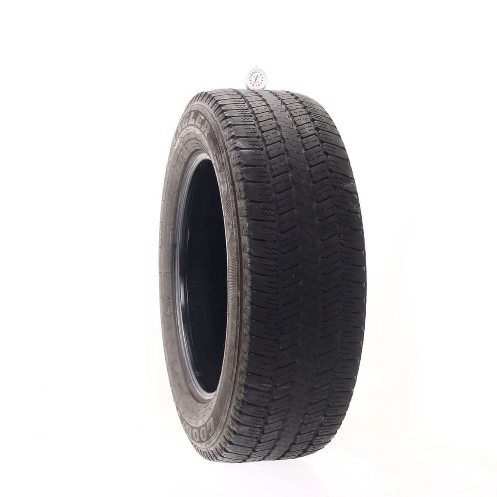 Set of (4) Used LT 265/60R20 Goodyear Wrangler SR-A 121/118S E - 7.5-9/32 - Image 1