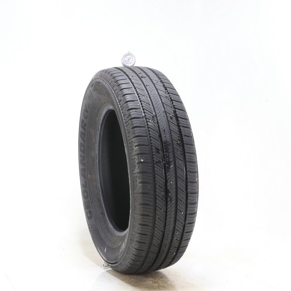 Set of (2) Used 235/65R17 Yokohama Geolandar CV G058 108V - 9-10/32 - Image 1