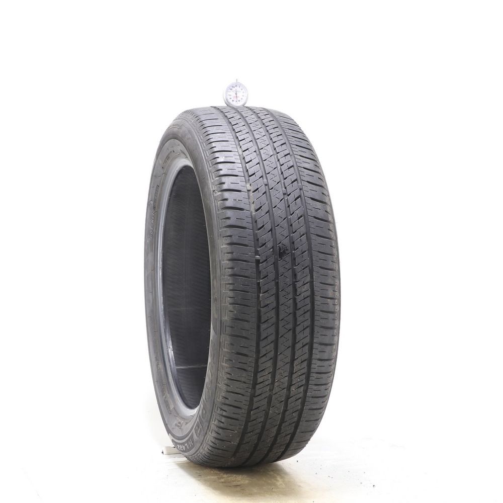 Set of (4) Used 225/55R19 Bridgestone Ecopia H/L 422 Plus 99H - 6.5-8/32 - Image 1