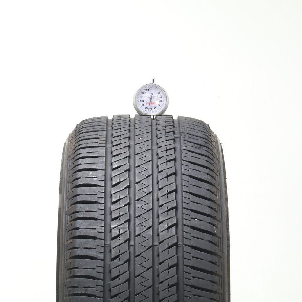 Set of (4) Used 225/55R19 Bridgestone Ecopia H/L 422 Plus 99H - 6.5-8/32 - Image 8