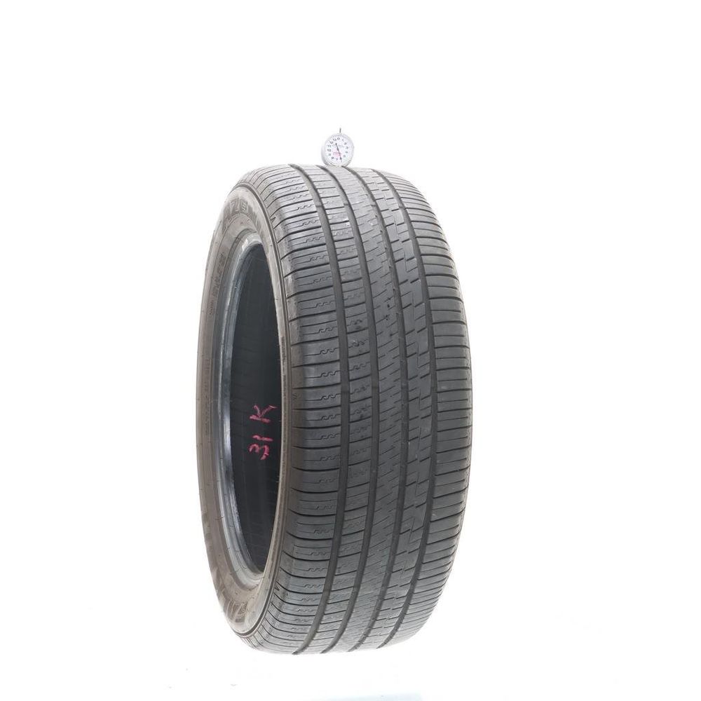 Set of (2) Used 245/50ZR19 Falken Azenis FK460 A/S 105Y - 6-7/32 - Image 1