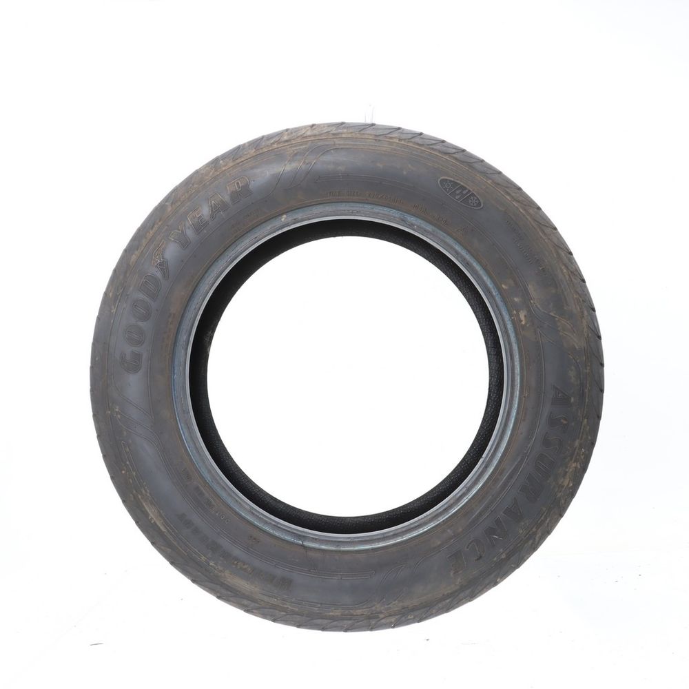 Set of (2) Used 235/65R18 Goodyear Assurance WeatherReady 106H - 6.5-7.5/32 - Image 6