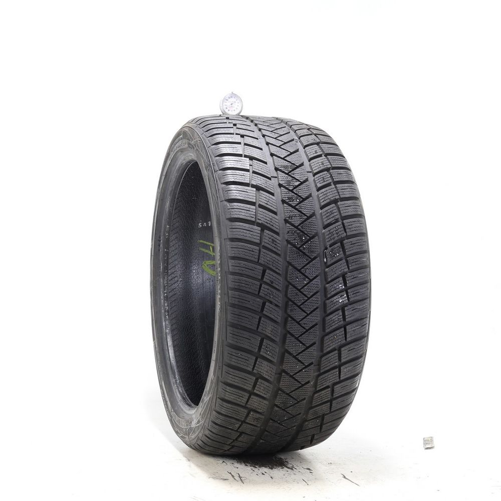 Set of (2) Used 295/35R21 Vredestein Wintrac Pro 107Y - 8-9/32 - Image 4