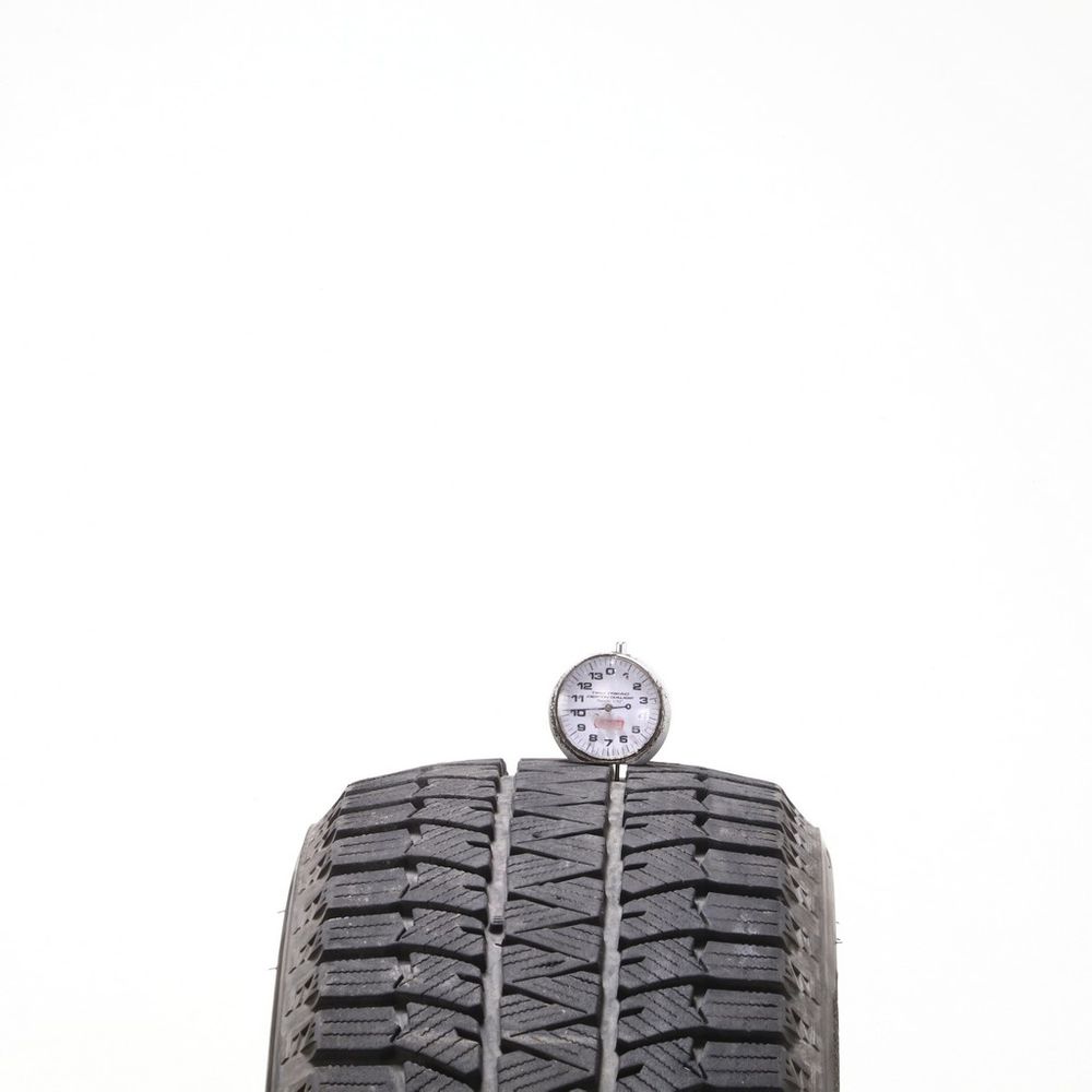 Set of (2) Used 205/50R17 Bridgestone Blizzak WS90 Studless 93H - 10/32 - Image 2
