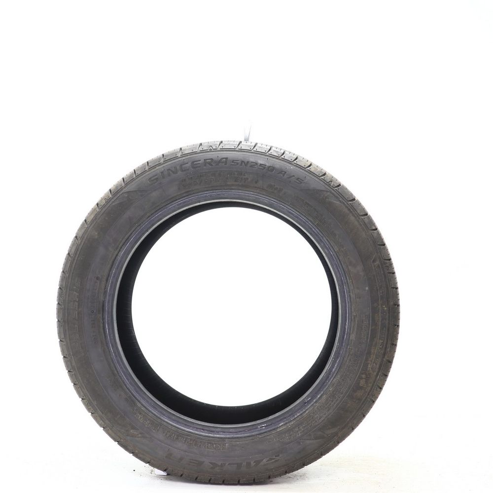 Set of (2) Used 205/55R16 Falken Sincera SN250 A/S 91T - 8-8.5/32 - Image 6