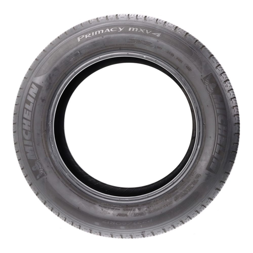 Set of (2) Used 235/60R17 Michelin Primacy MXV4 100T - 7-8/32 - Image 6