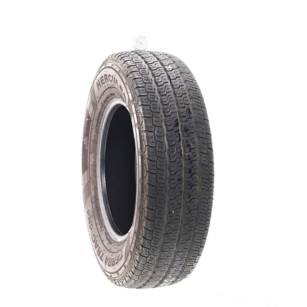 Set of (2) Used LT 245/75R17 Hercules Terra Trac CH4 121/118S E - 10.5-11/32 - Image 4