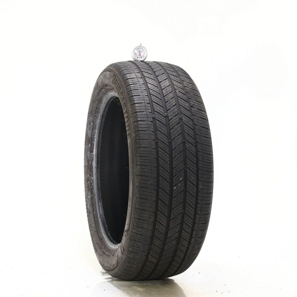 Set of (2) Used 245/50R19 Bridgestone Turanza LS100 105H - 6.5-8/32 - Image 1