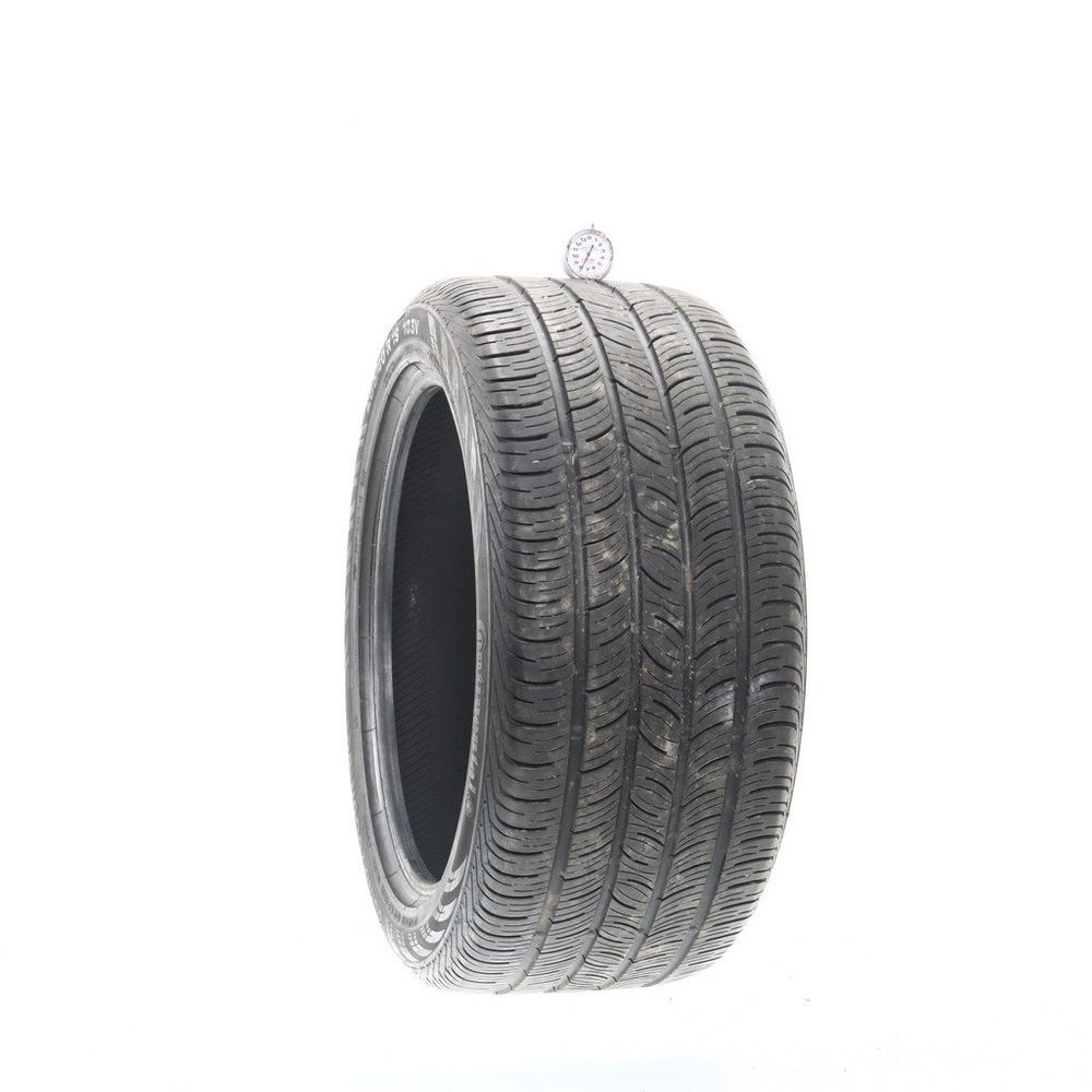 Set of (2) Used 285/40R19 Continental ContiProContact N1 103V - 6-7.5/32 - Image 4