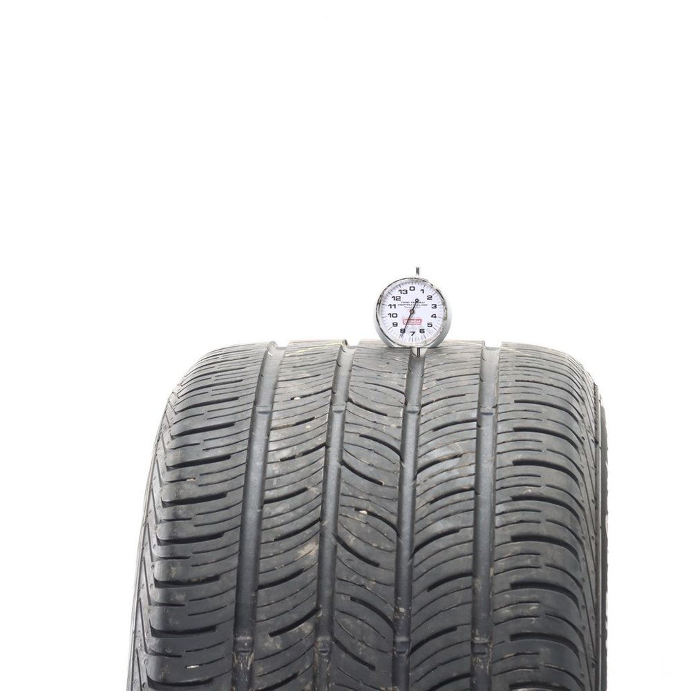 Set of (2) Used 285/40R19 Continental ContiProContact N1 103V - 6-7.5/32 - Image 5