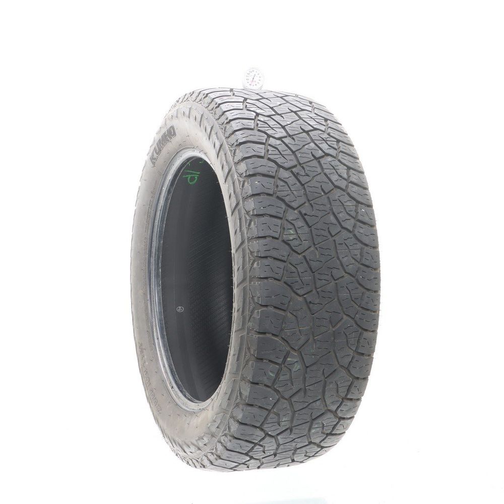 Set of (2) Used 275/55R20 Kumho Road Venture AT52 113T - 7.5-8.5/32 - Image 1