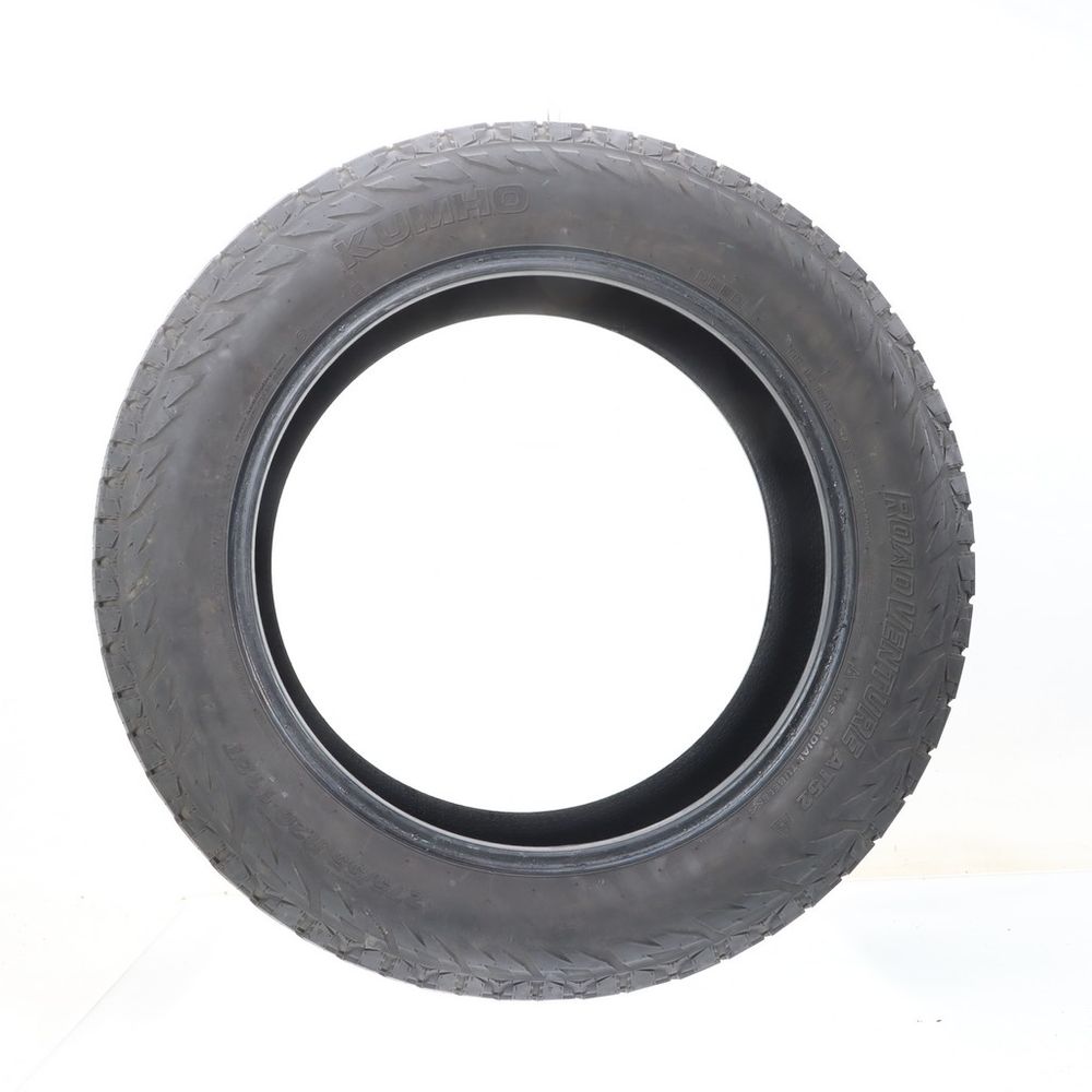 Set of (2) Used 275/55R20 Kumho Road Venture AT52 113T - 7.5-8.5/32 - Image 3