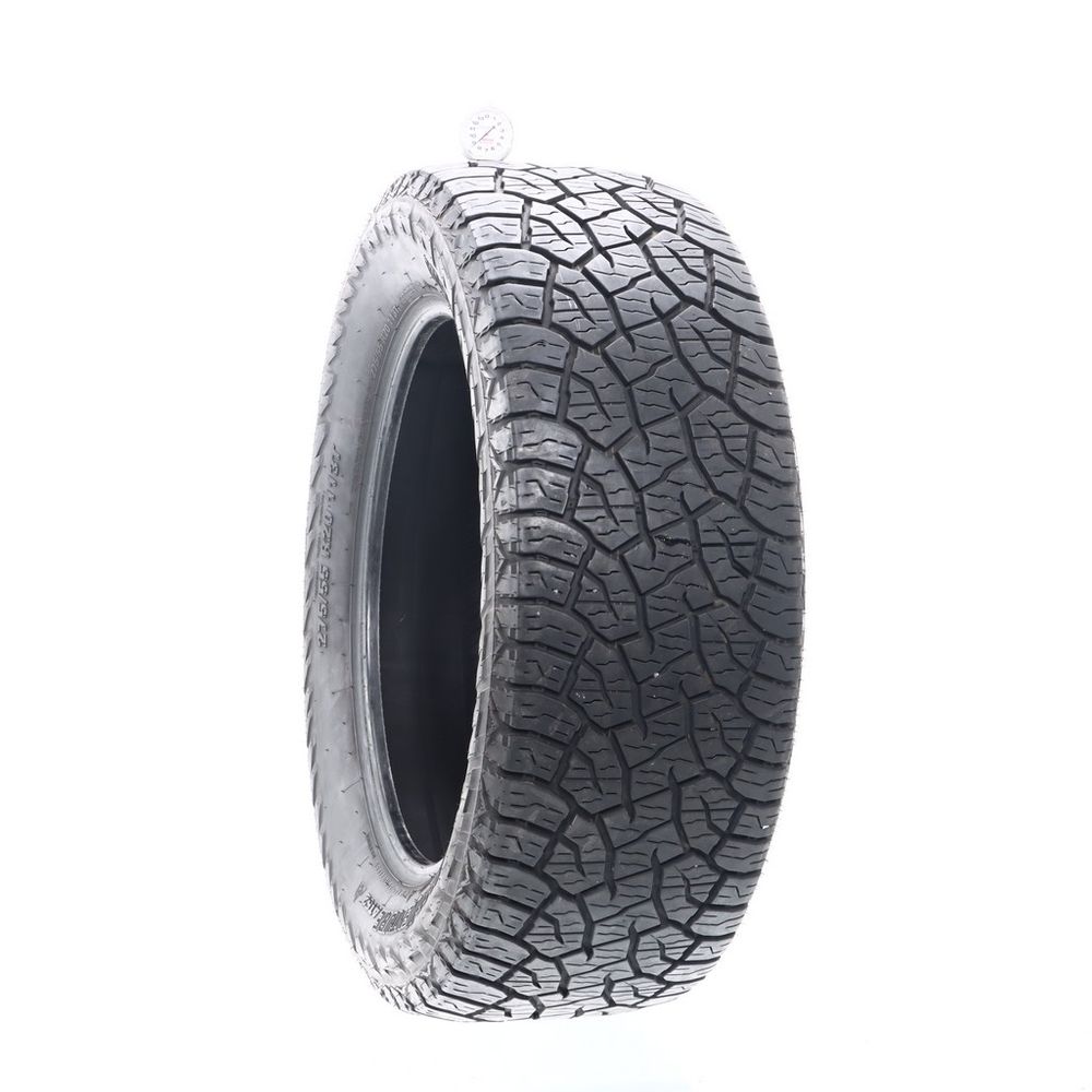 Set of (2) Used 275/55R20 Kumho Road Venture AT52 113T - 7.5-8.5/32 - Image 4