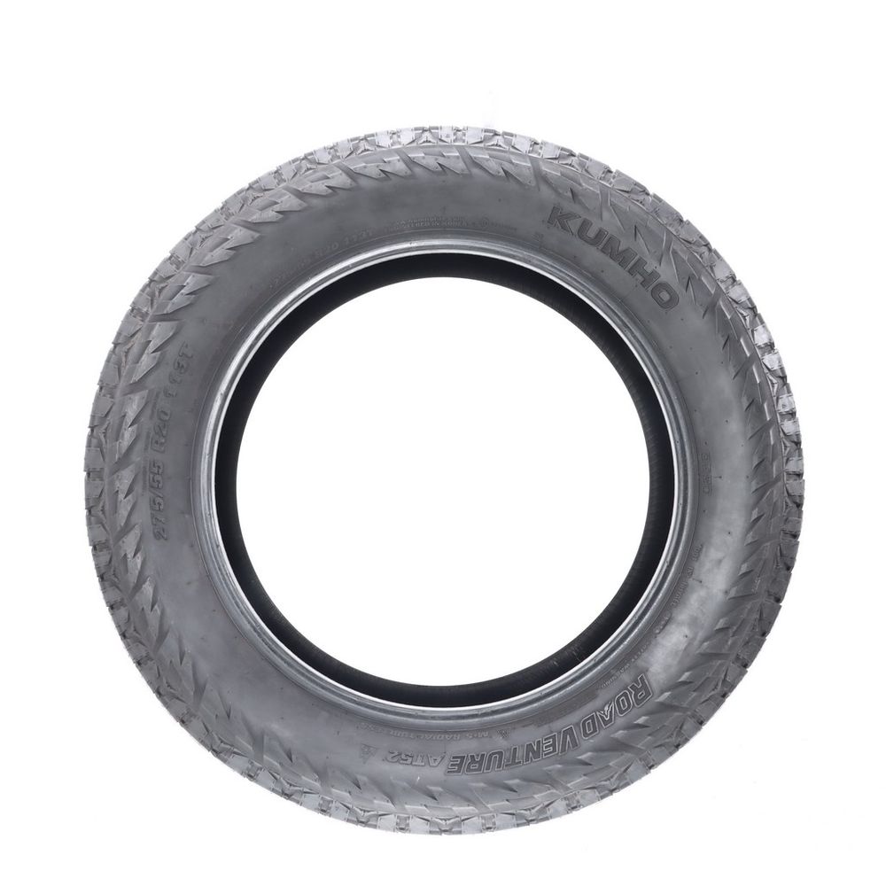 Set of (2) Used 275/55R20 Kumho Road Venture AT52 113T - 7.5-8.5/32 - Image 6