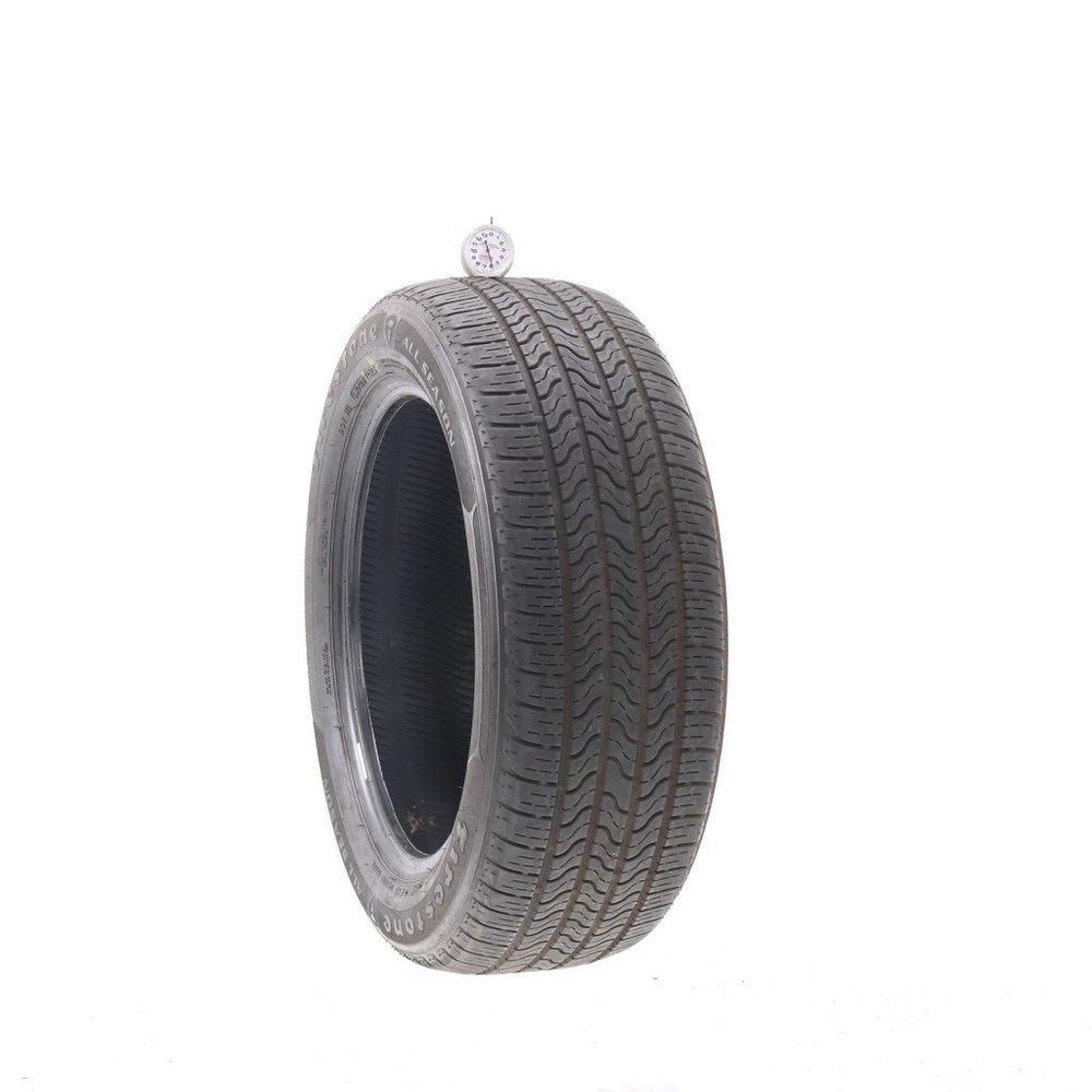 Used 215/55R17 Firestone All Season (Firestone) 94V - 5.5/32 - Image 1