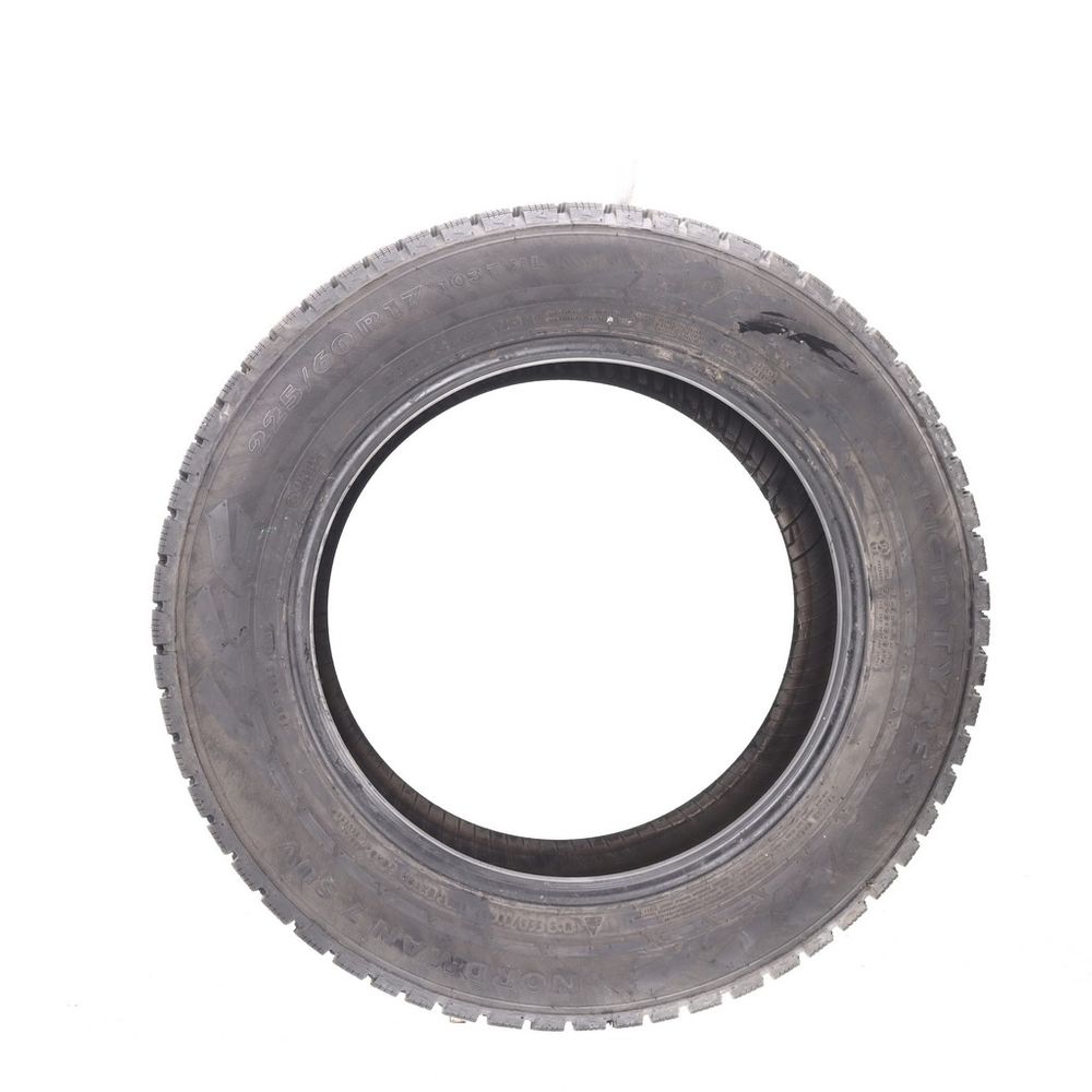 Used 225/60R17 Nokian Nordman 7 SUV Studded 103T - 12/32 - Image 3