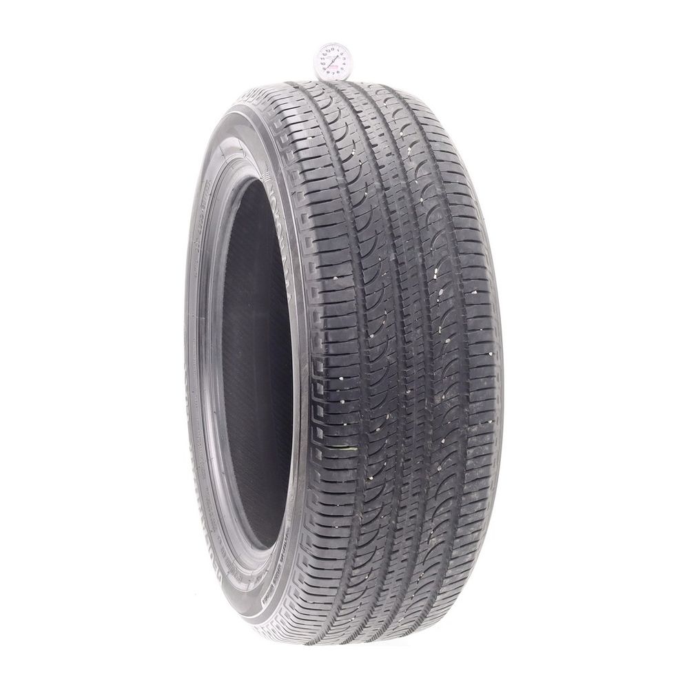 Set of (2) Used 225/55R18 Yokohama Geolandar G055 98H - 7.5-8.5/32 - Image 4