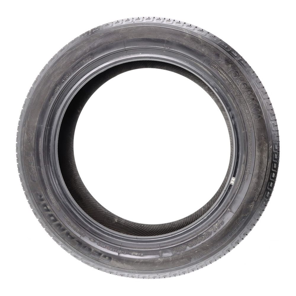 Set of (2) Used 225/55R18 Yokohama Geolandar G055 98H - 7.5-8.5/32 - Image 6