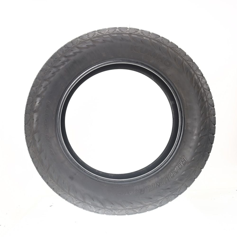 Used 275/60R20 Kumho Road Venture AT52 115T - 10/32 - Image 3