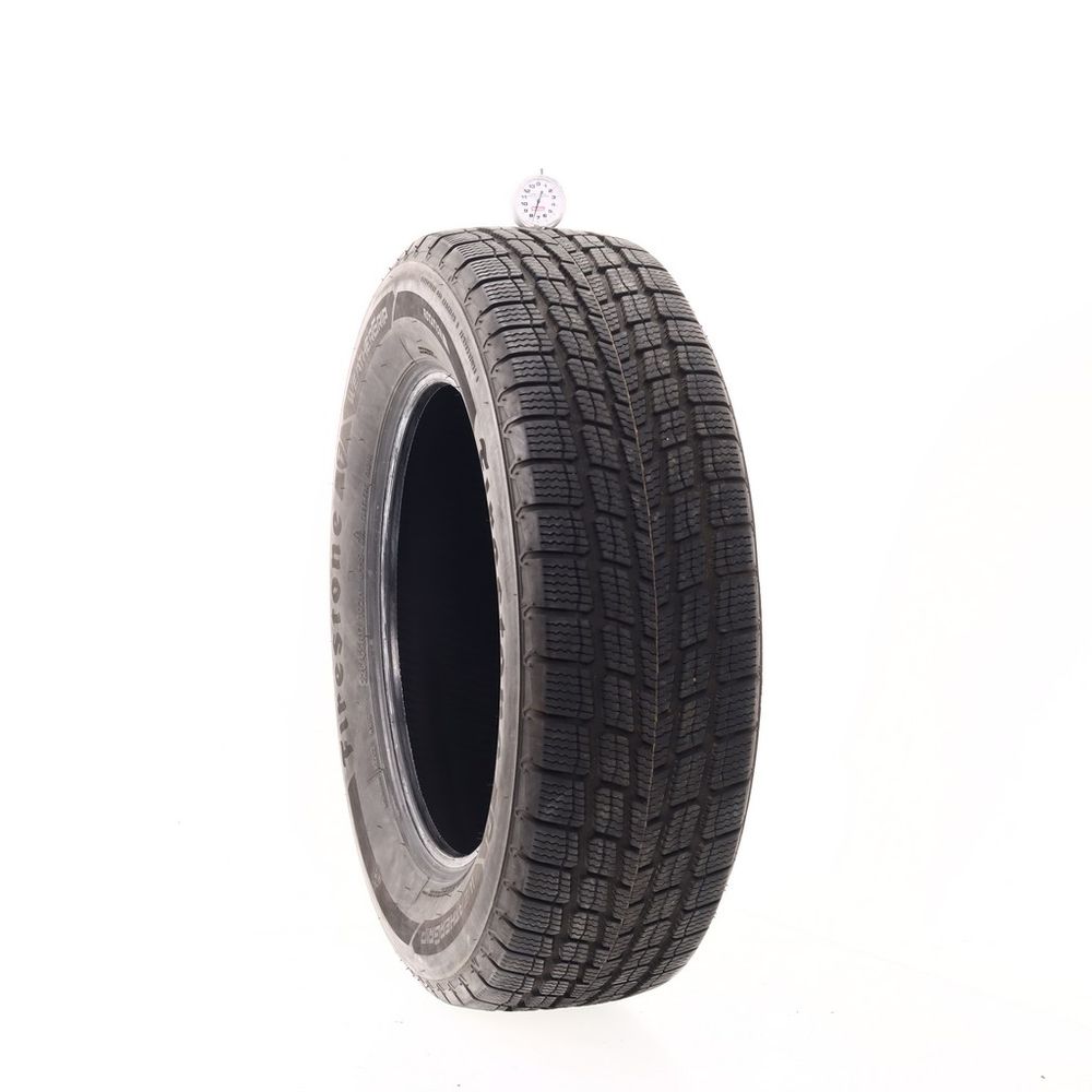 Set of (2) Used 225/65R17 Firestone WeatherGrip 102H - 6.5-7.5/32 - Image 4