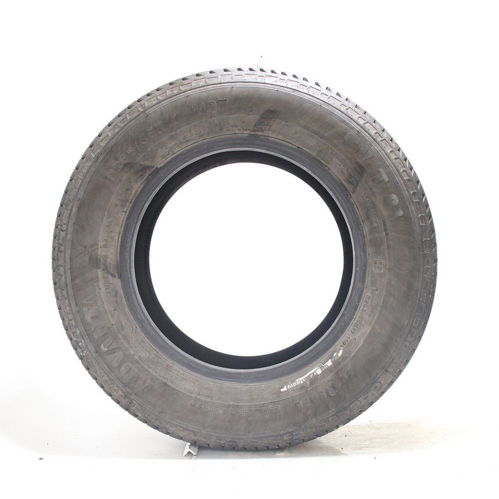 Set of (2) Used 265/65R17 Advanta SV T-01 110T - 6-7/32 - Image 3