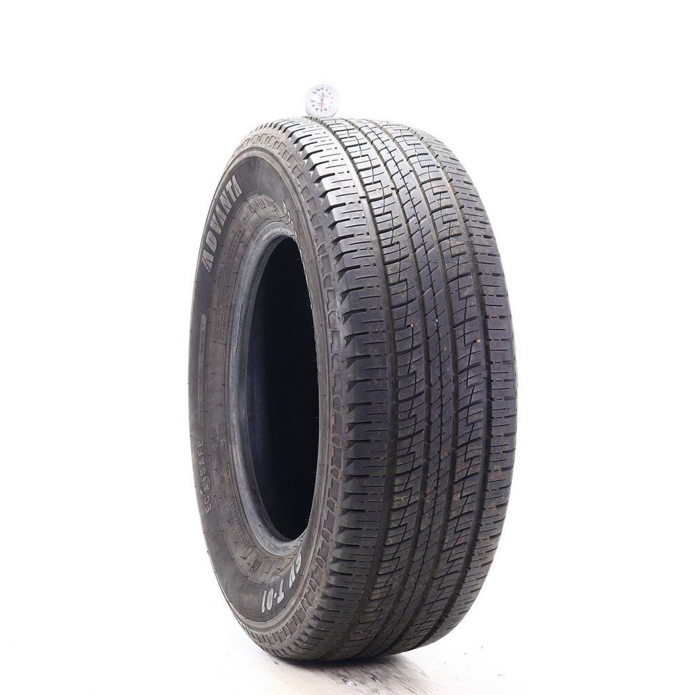 Set of (2) Used 265/65R17 Advanta SV T-01 110T - 6-7/32 - Image 4