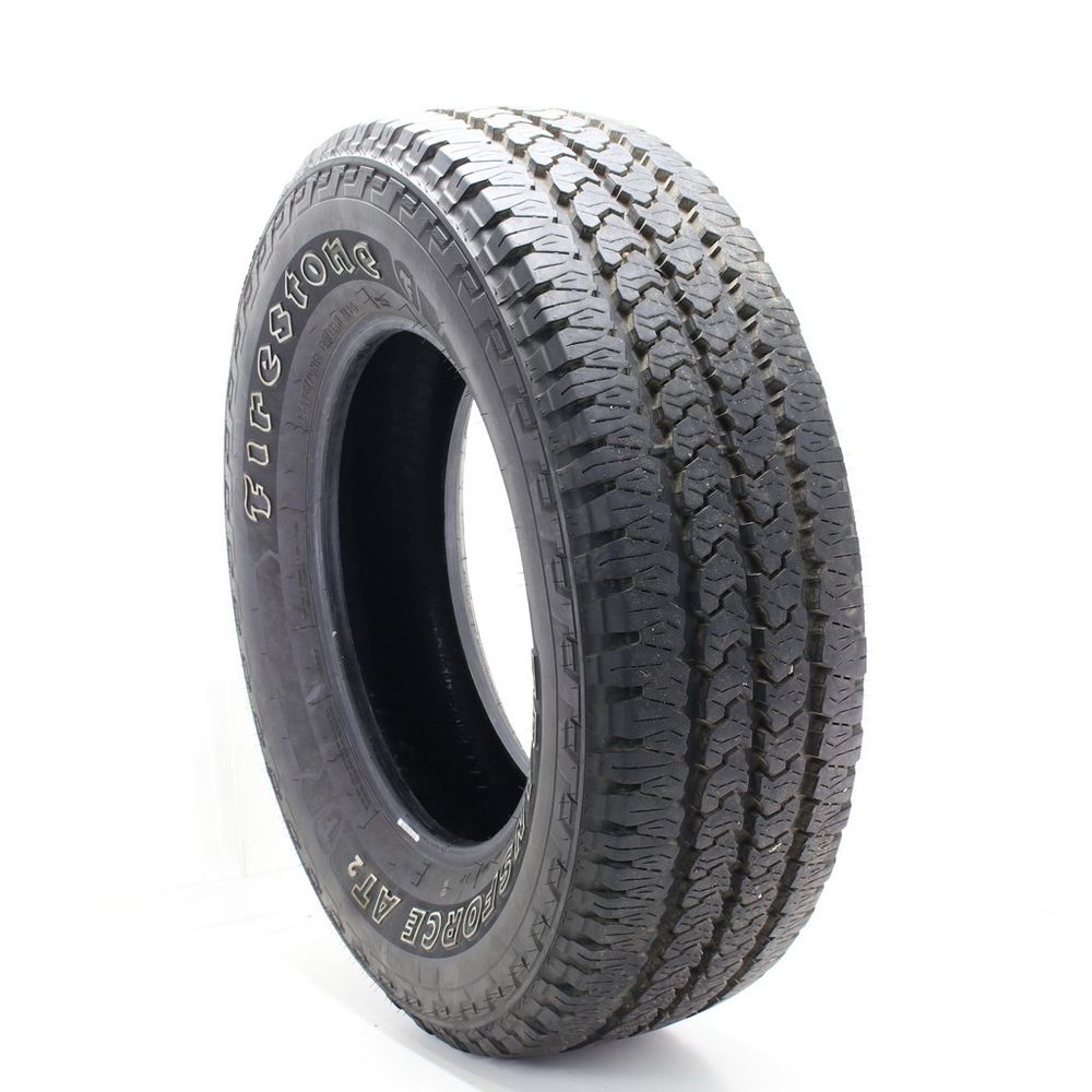 Set of (2) Used LT 275/70R18 Firestone Transforce AT2 125/122R - 13.5 ...
