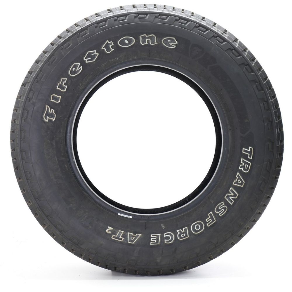 Set of (2) Used LT 275/70R18 Firestone Transforce AT2 125/122R - 13.5 ...