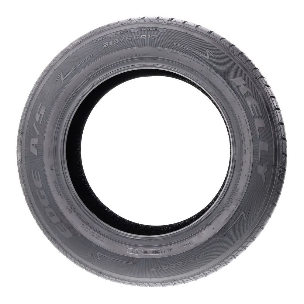 Set of (2) New 215/65R17 Kelly Edge A/S 99T - 8.5/32 - Image 3