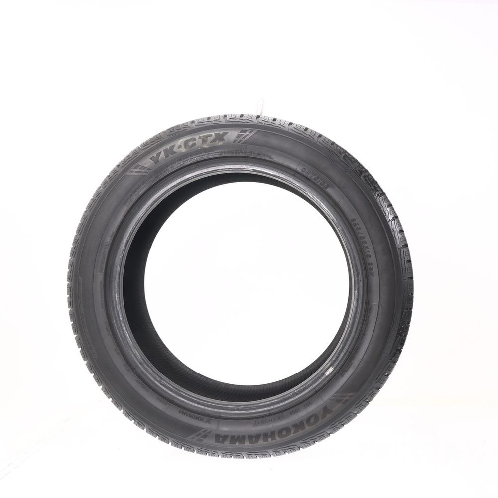 Set of (4) Used 225/55R18 Yokohama YK-CTX 98H - 8-9/32 - Image 6