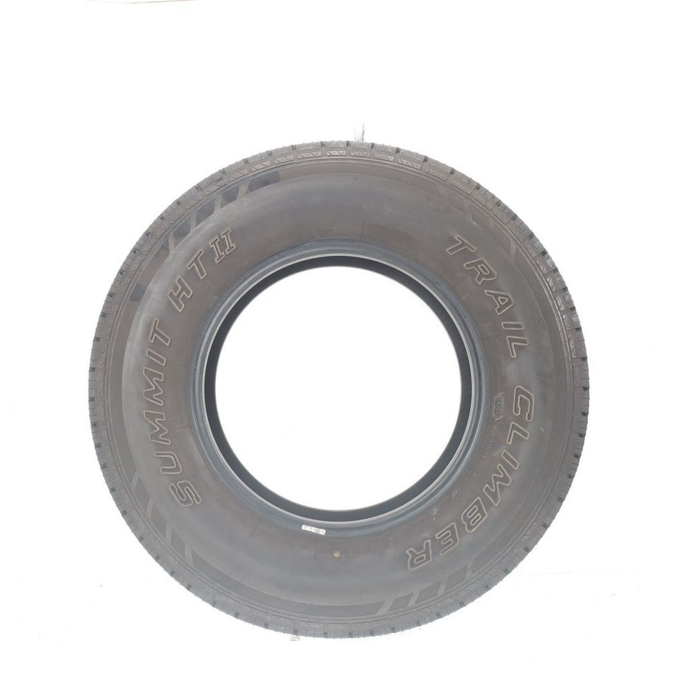 Set of (2) Used LT 245/75R16 Summit Trail Climber HT II 120/116R E - 10.5-11/32 - Image 6
