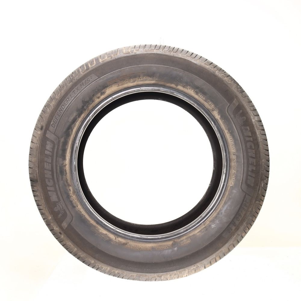 Set of (2) Used 265/60R18 Michelin Defender LTX M/S 2 114H - 6.5-8/32 - Image 6
