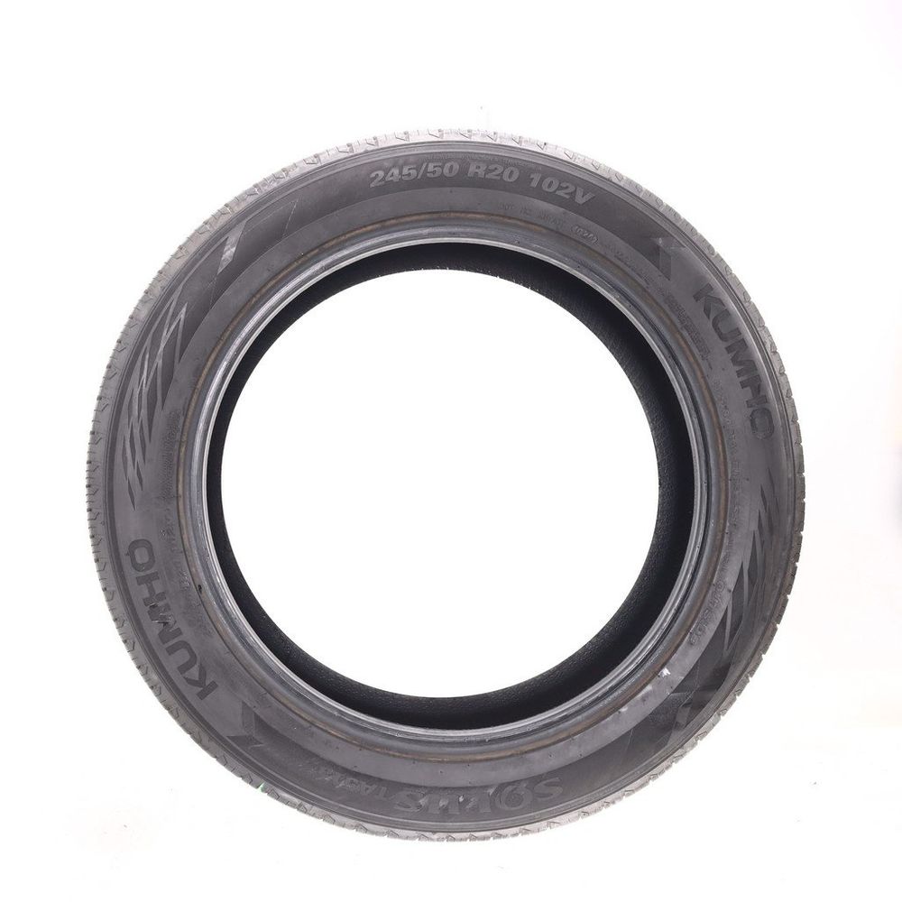 Set of (2) Used 245/50R20 Kumho Solus TA51a 102V - 8/32 - Image 3
