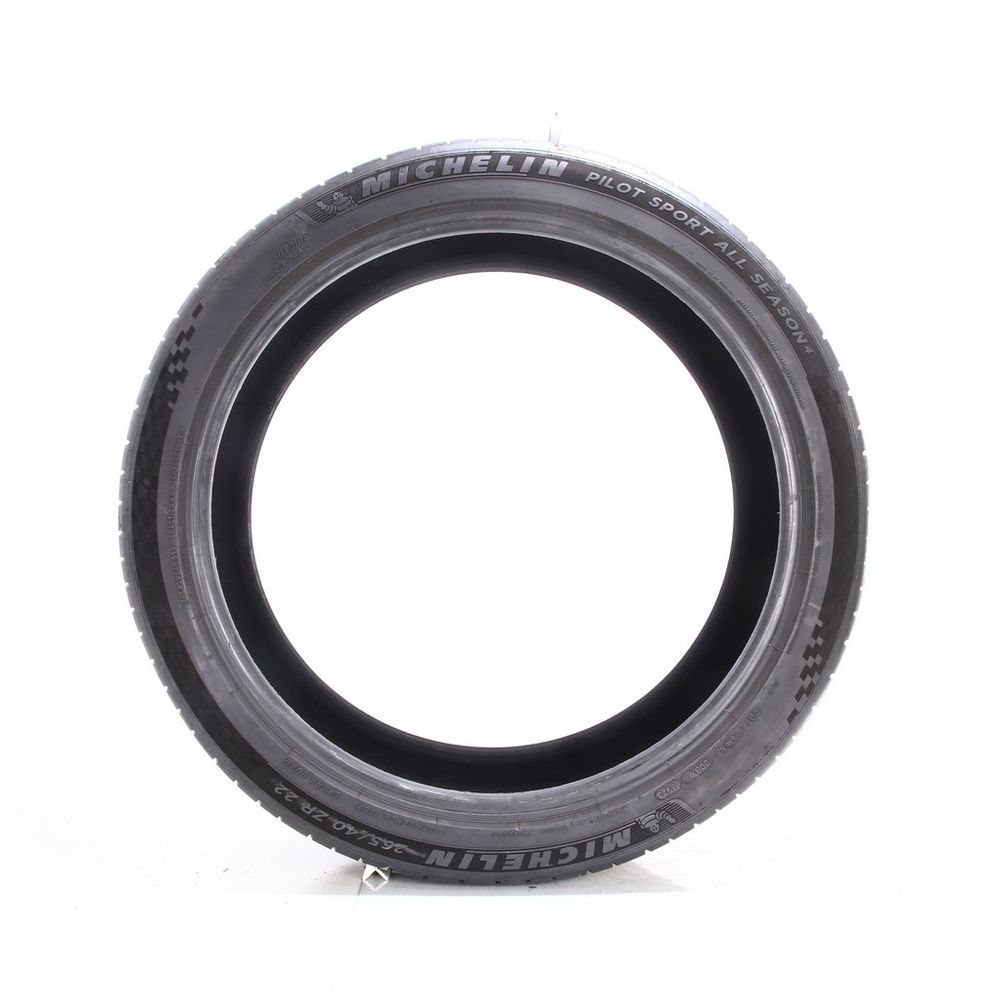 Set of (2) Used 265/40ZR22 Michelin Pilot Sport All Season 4 106Y - 6.5-7/32 - Image 6