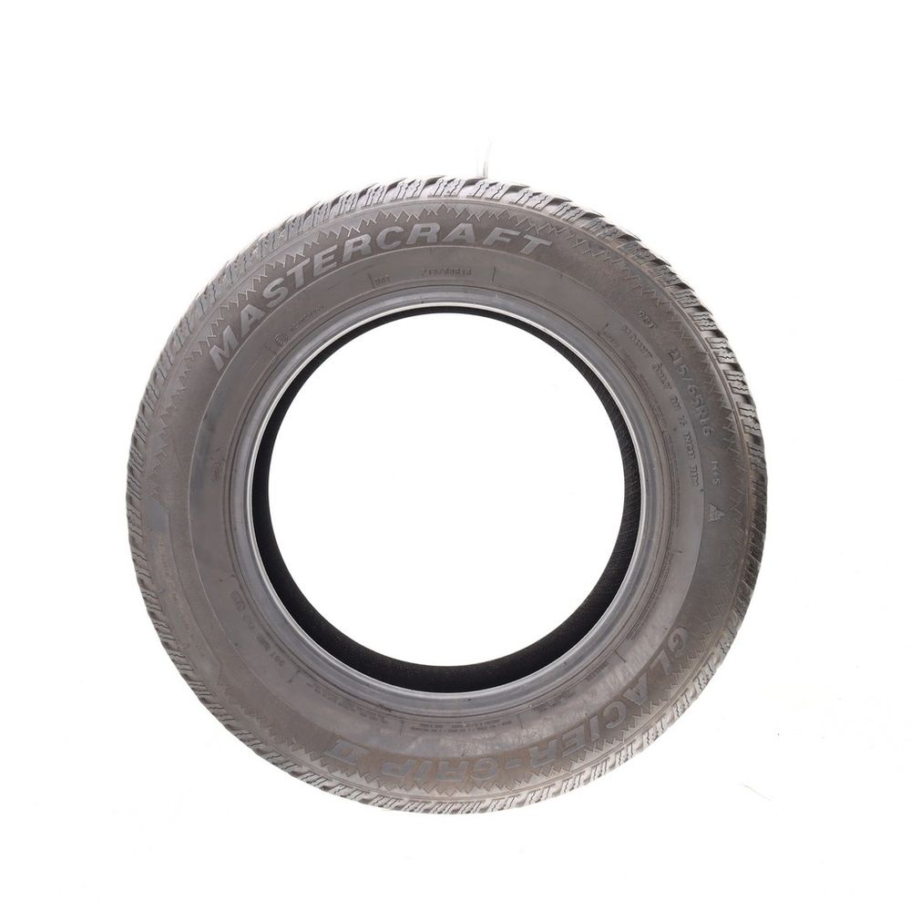 Used 215/65R16 Mastercraft Glacier Grip II 98T - 8/32 - Image 3