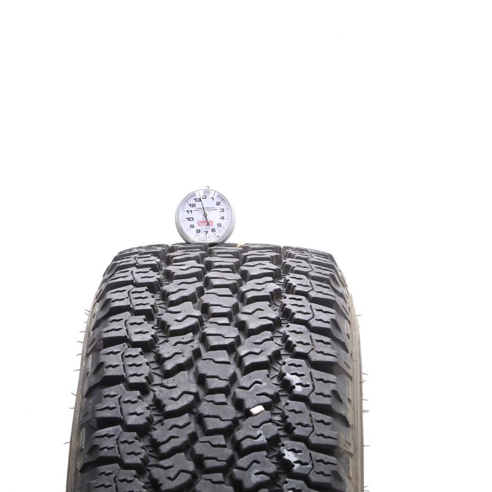 Set of (2) Used LT 245/75R17 Goodyear Wrangler All-Terrain Adventure Kevlar 121/118S E - 13.5-14/32 - Image 2