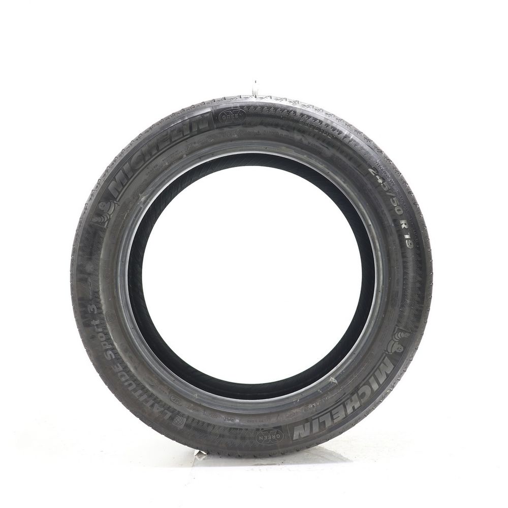 Used 245/50R19 Michelin Latitude Sport 3 ZP 105W - 5.5/32 - Image 3