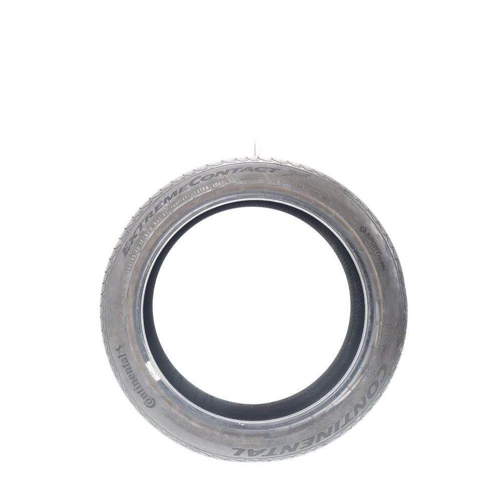 Used 205/45ZR17 Continental ExtremeContact Sport 88W - 7.5/32 - Image 3