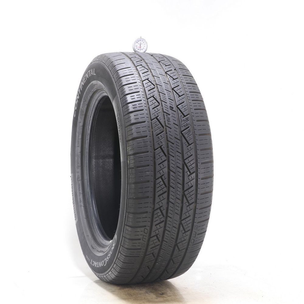 Set of (2) Used 275/55R19 Continental CrossContact LX25 111H - 7-7.5/32 - Image 1