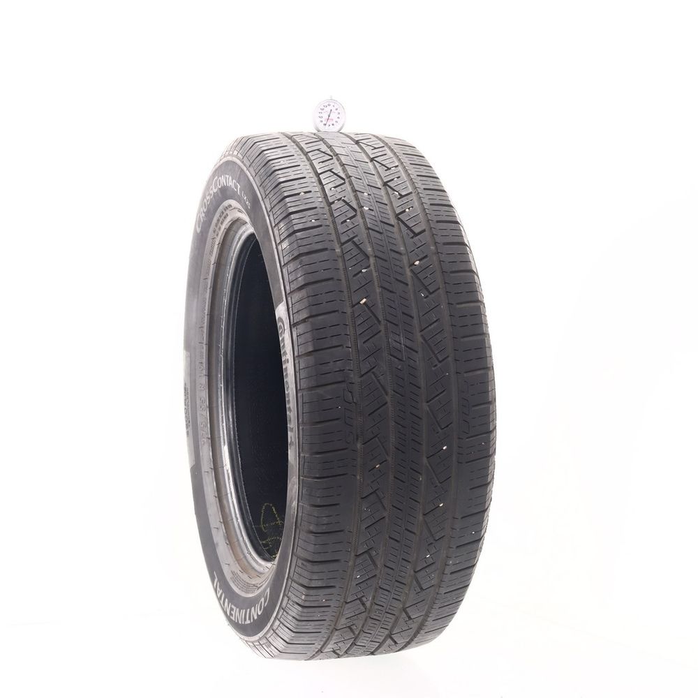 Set of (2) Used 275/55R19 Continental CrossContact LX25 111H - 7-7.5/32 - Image 4