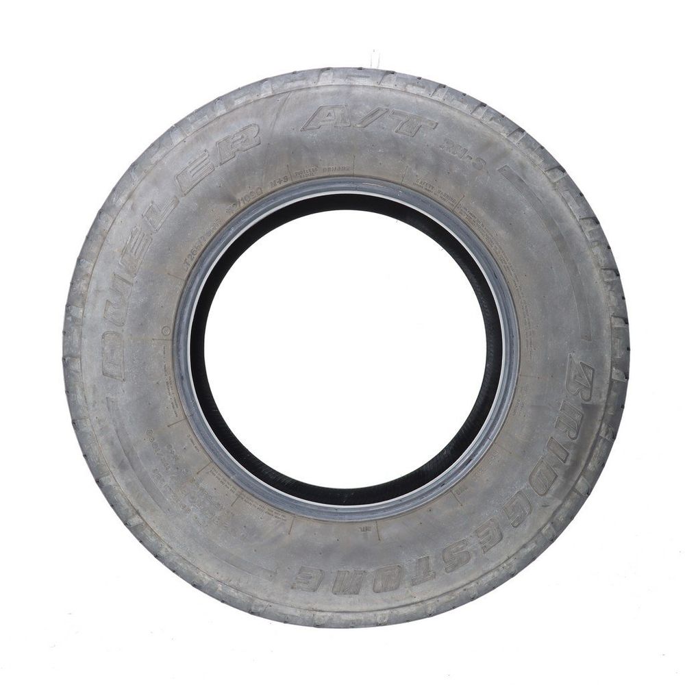 Used LT 265/70R17 Bridgestone Dueler A/T RH-S 112/109Q C - 7/32 - Image 3