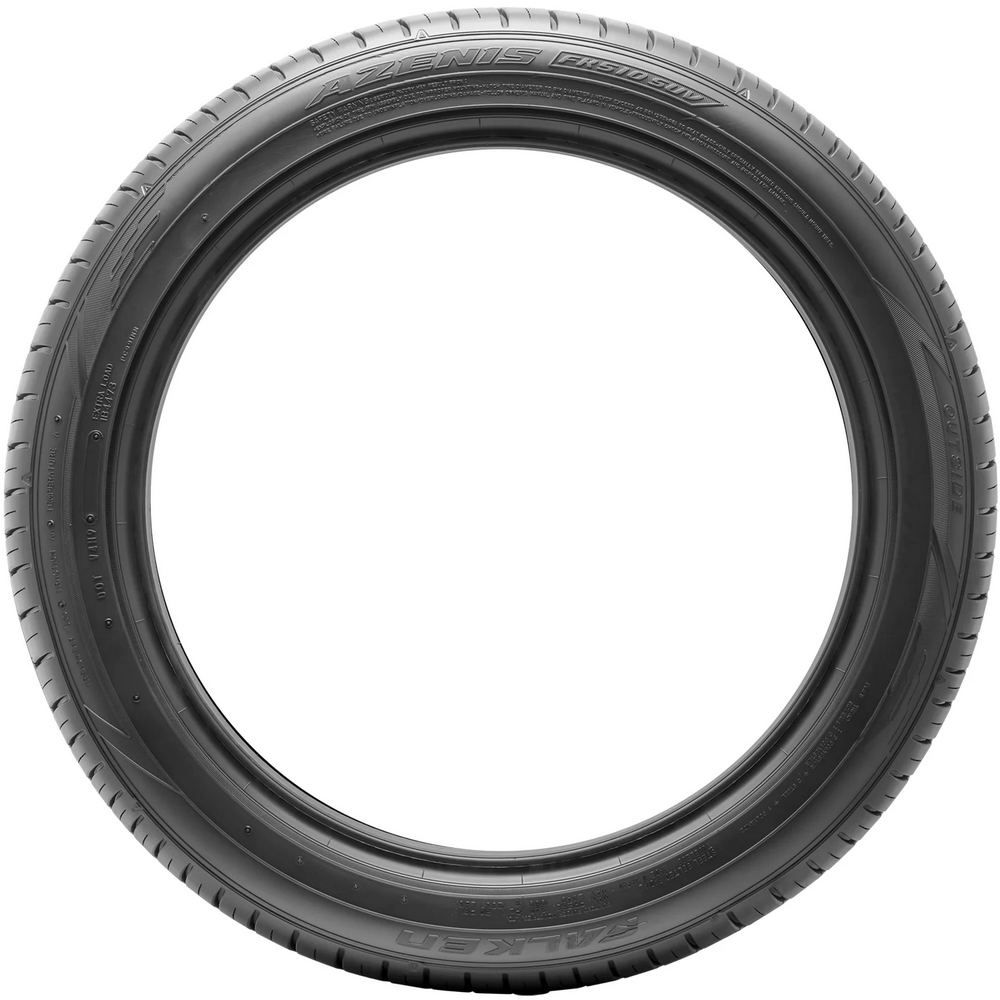 Set of (4) New 255/55R18 Falken Azenis FK510 SUV 109W - Image 2