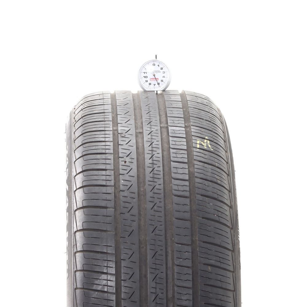 Set of (2) Used 245/45R18 Pirelli Cinturato P7 MOE Run Flat 100H - 6-7.5/32 - Image 2