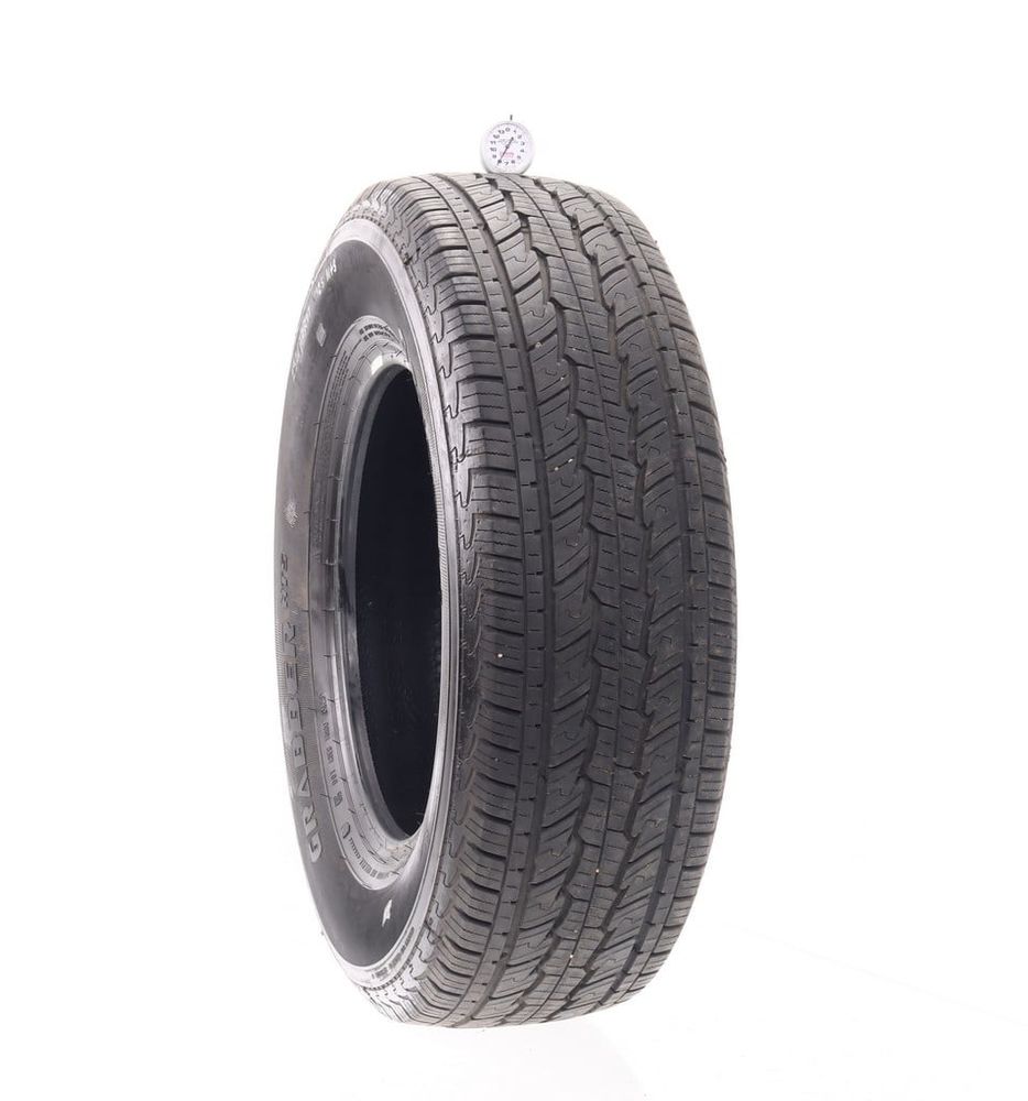 Set of (4) Used 255/70R17 General Grabber HTS 112S - 8-9.5/32 - Image 1