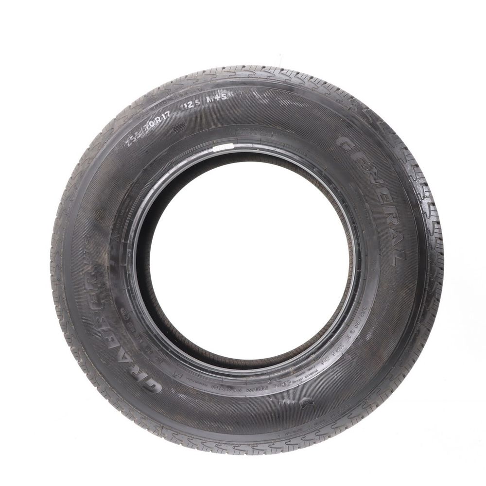 Set of (4) Used 255/70R17 General Grabber HTS 112S - 8-9.5/32 - Image 3