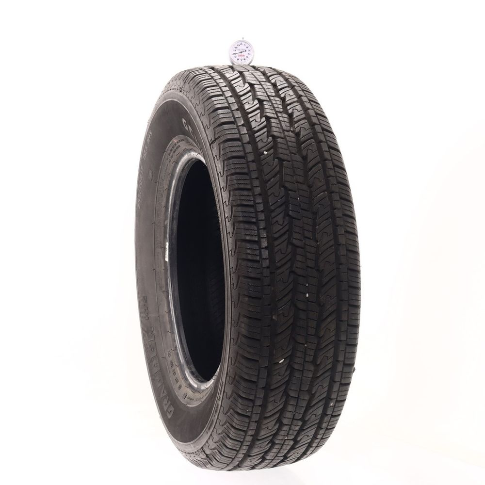 Set of (4) Used 255/70R17 General Grabber HTS 112S - 8-9.5/32 - Image 4