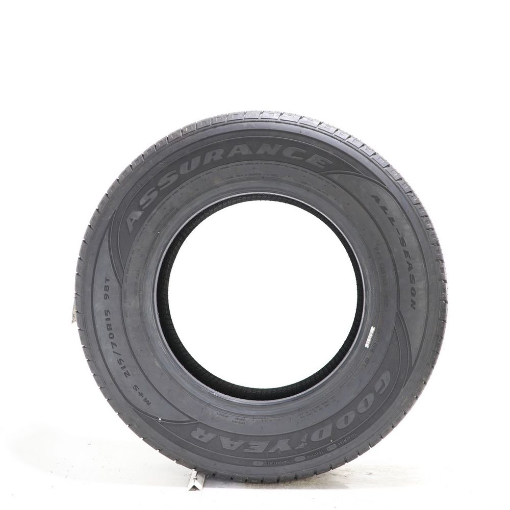 Set of (2) New 215/70R15 Goodyear Assurance All-Season 98T - 9/32 - Image 3
