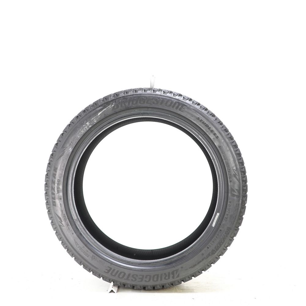 Used 215/45R17 Bridgestone Blizzak WS90 Studless 91T - 8.5/32 - Image 3