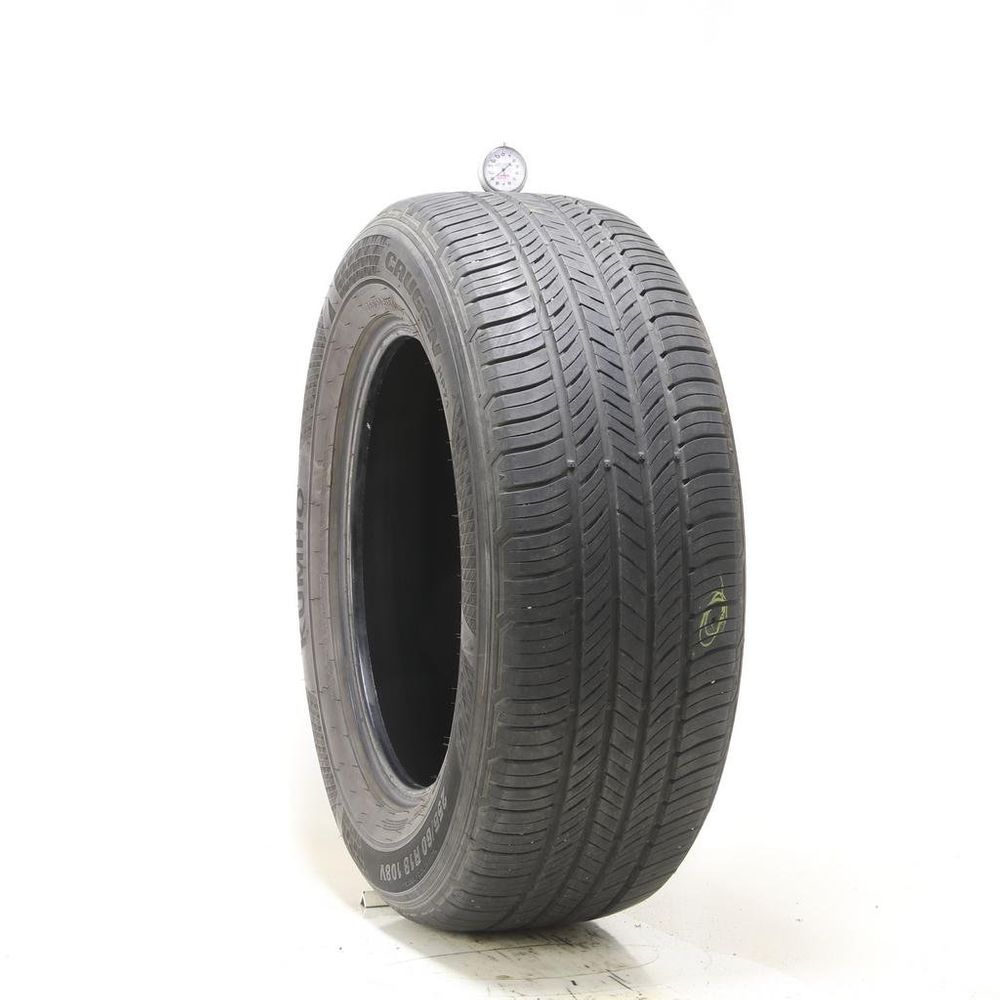 Used 255/60R18 Kumho Crugen HP71 108V - 9/32 - Image 1