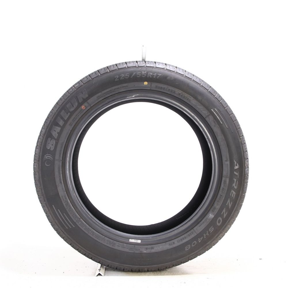 Set of (2) Used 225/55R17 Sailun Atrezzo SH408 97V - 7-8.5/32 - Image 6